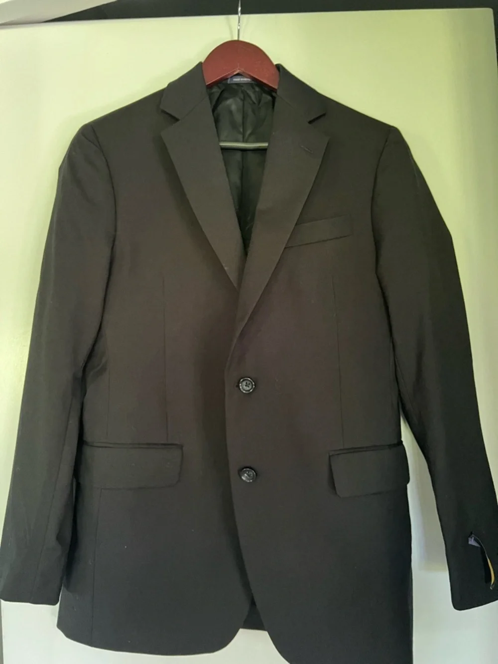 Stafford Dark Navy Sport Coat with Gold Buttons